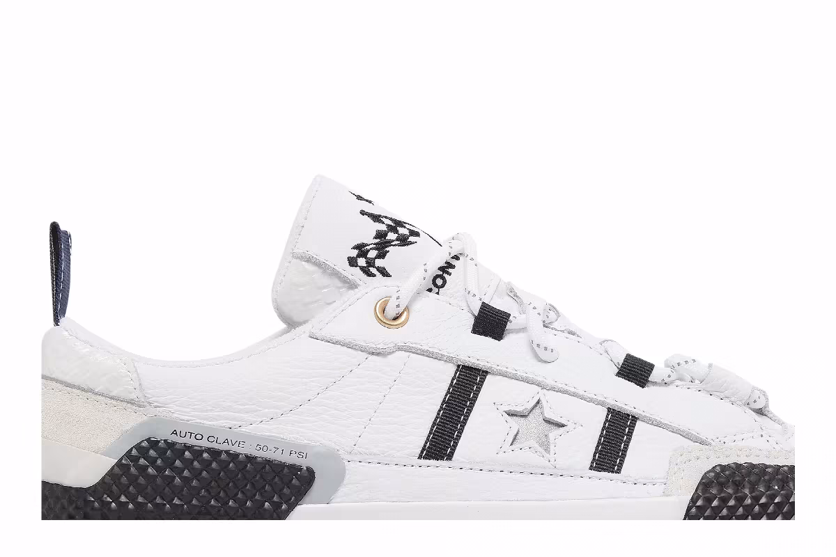 Ibn Jasper x Converse One Star Low Overhaulin - White, view 3