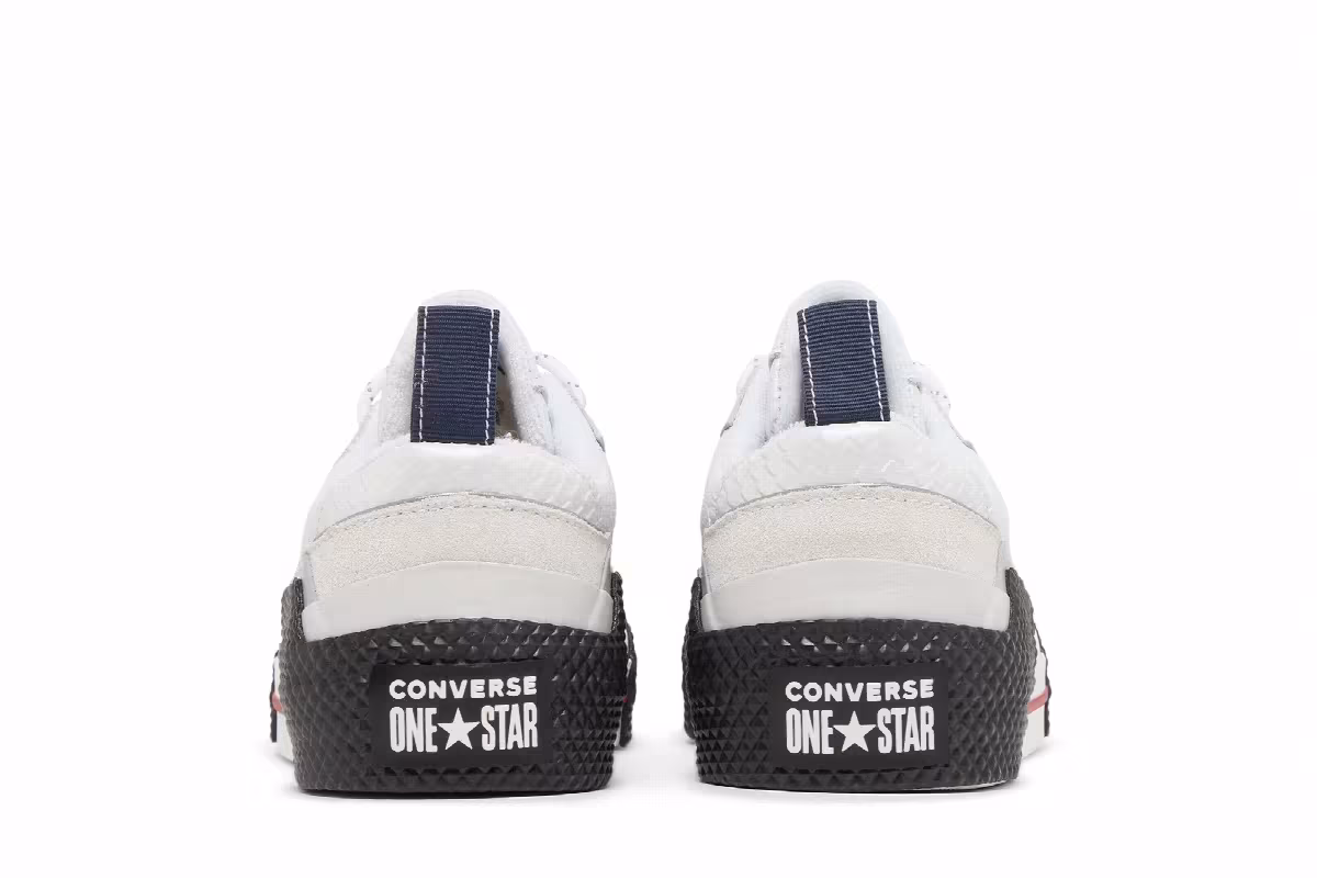 Ibn Jasper x Converse One Star Low Overhaulin - White, view 7