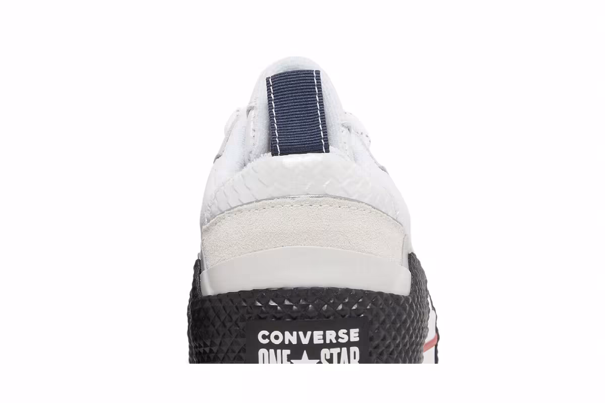 Ibn Jasper x Converse One Star Low Overhaulin - White, view 8