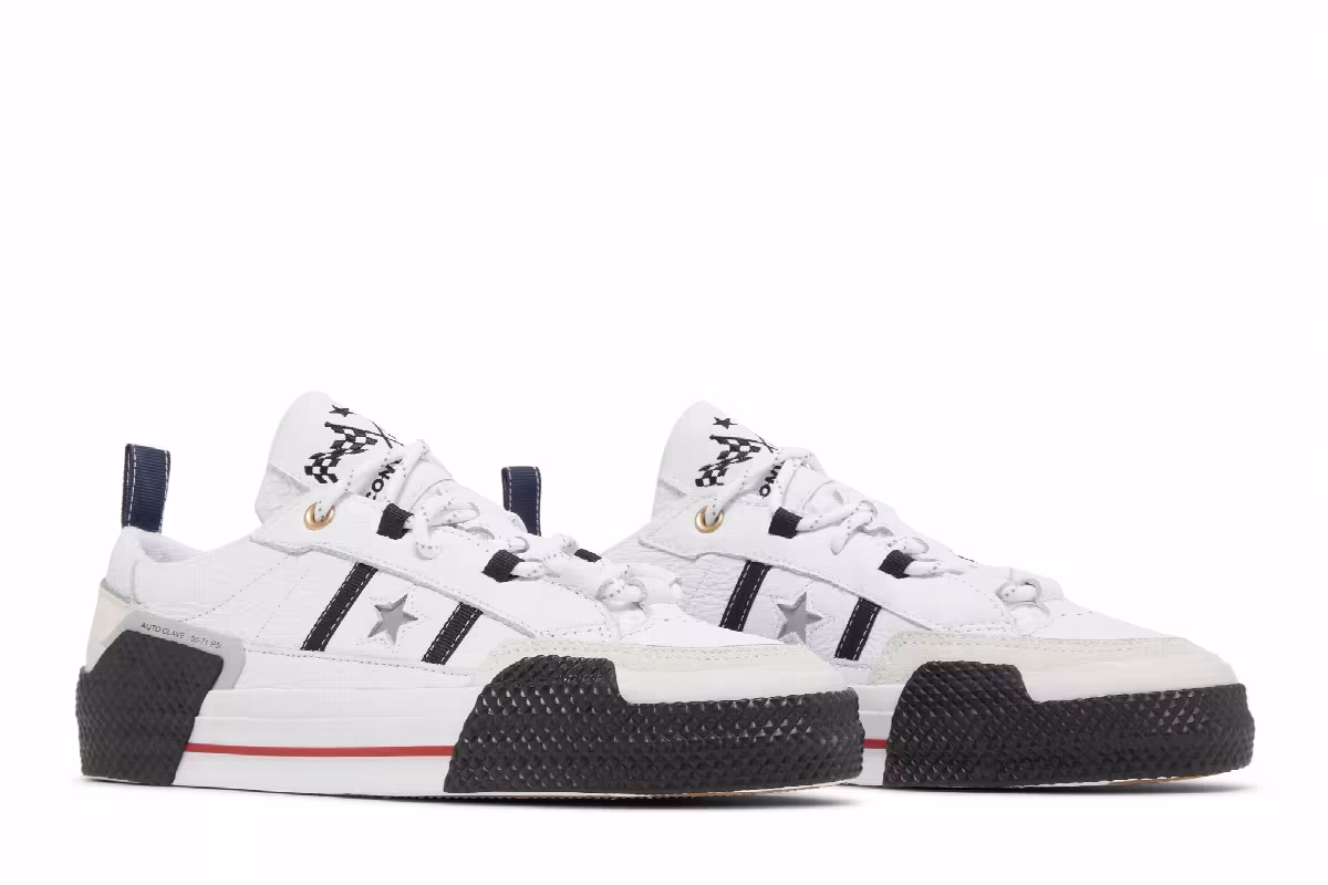 Ibn Jasper x Converse One Star Low Overhaulin - White, view 9