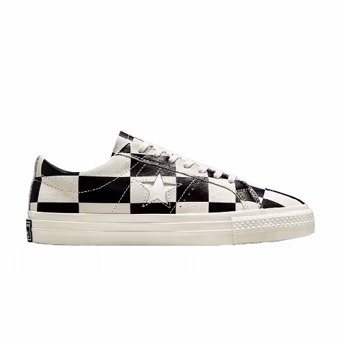 Converse One Star Low 'Warped Board - White Black'