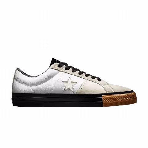 Carhartt WIP x Converse One Star Pro Cons Low 'White Black'