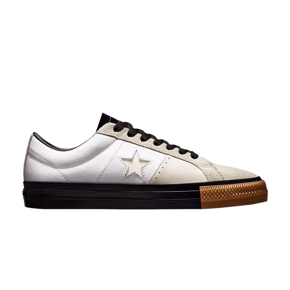 Carhartt WIP x Converse One Star Pro Cons Low White Black