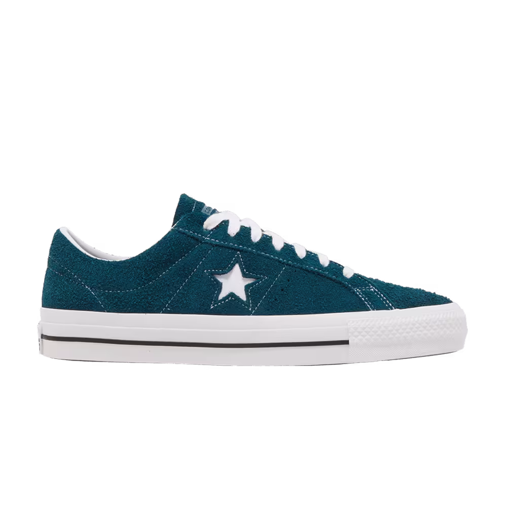 Converse One Star Pro Low Midnight Turquoise