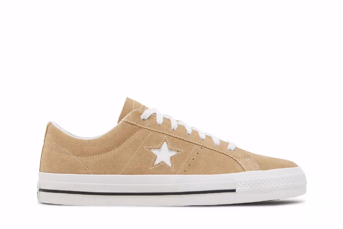 Converse One Star Pro Suede Low Nomad Khaki, view 2