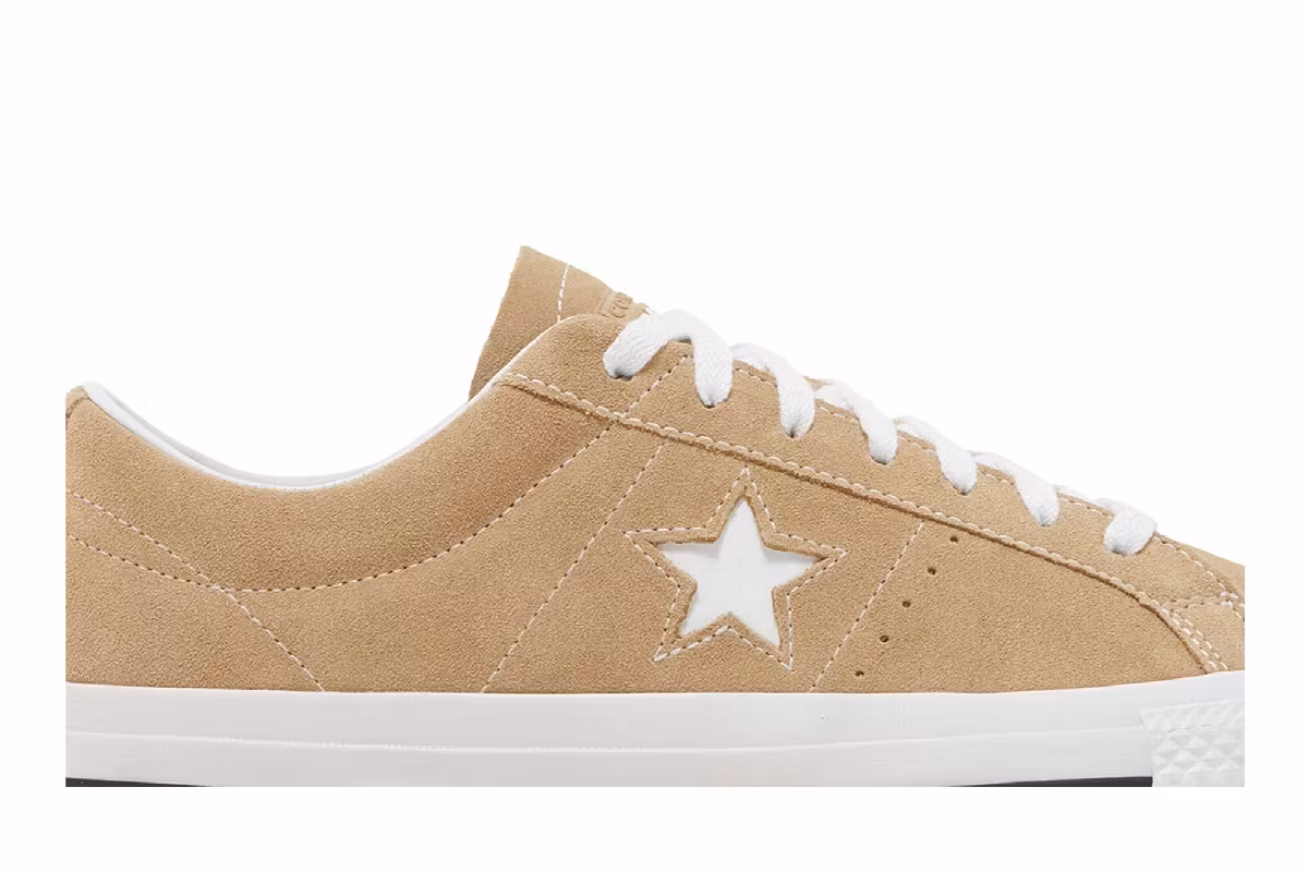 Converse One Star Pro Suede Low Nomad Khaki, view 3