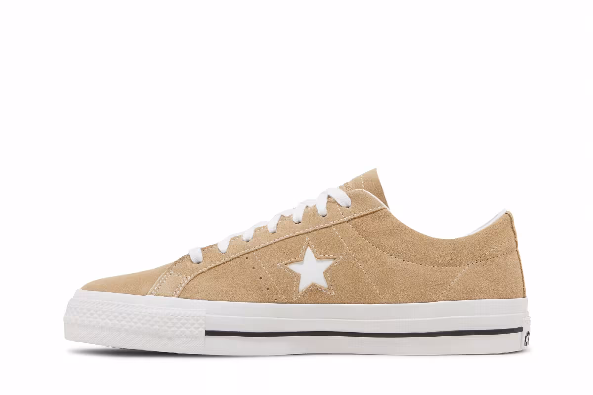Converse One Star Pro Suede Low Nomad Khaki, view 4
