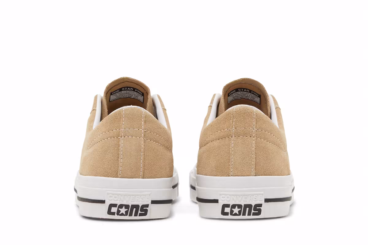 Converse One Star Pro Suede Low Nomad Khaki, view 7