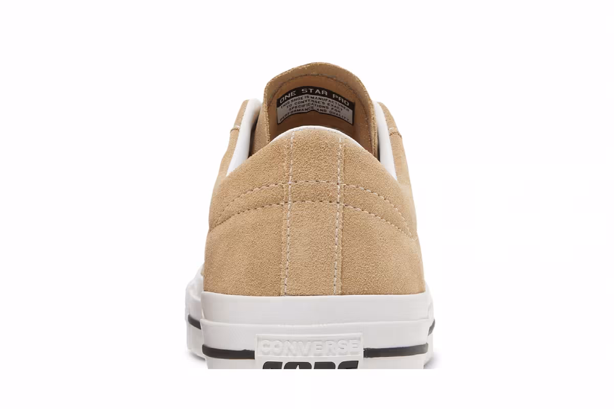Converse One Star Pro Suede Low Nomad Khaki, view 8