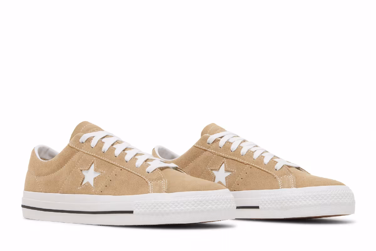 Converse One Star Pro Suede Low Nomad Khaki, view 9