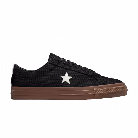 Converse One Star Pro Low 'Black Dark Gum'