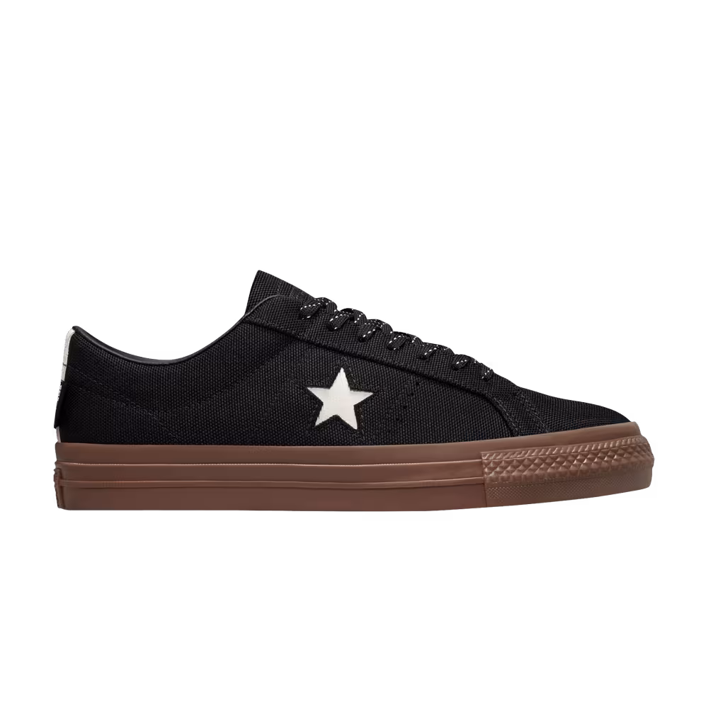 Converse One Star Pro Low Black Dark Gum