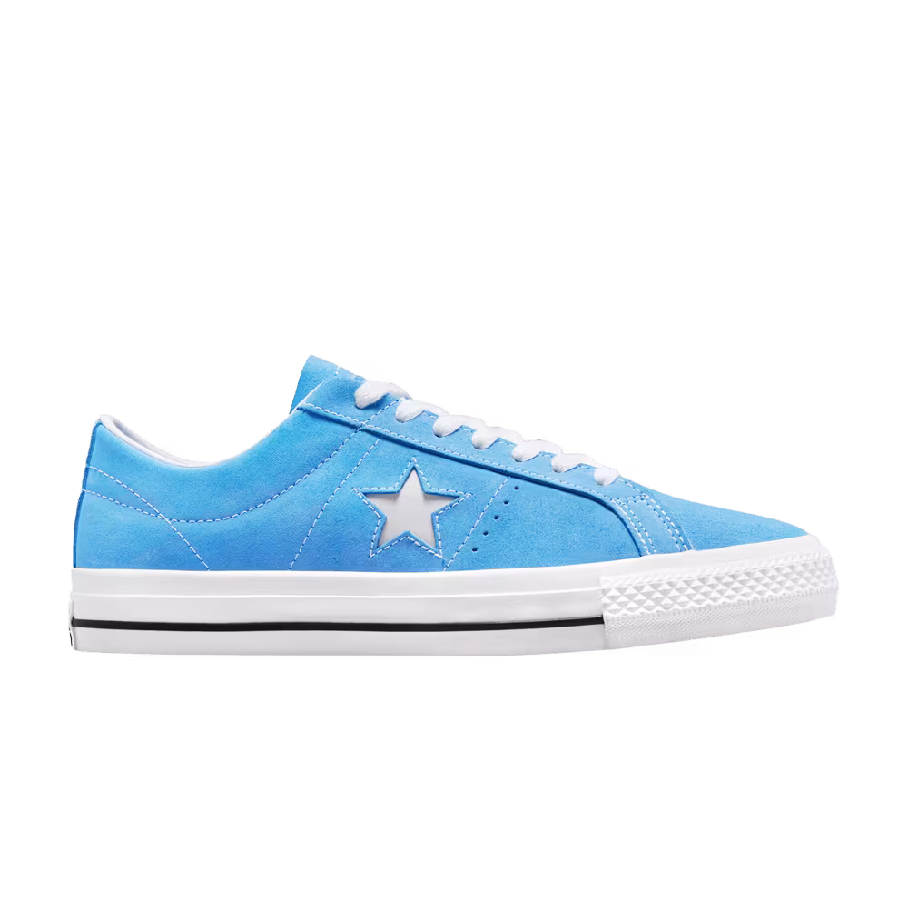 Converse One Star Pro Suede Low University Blue