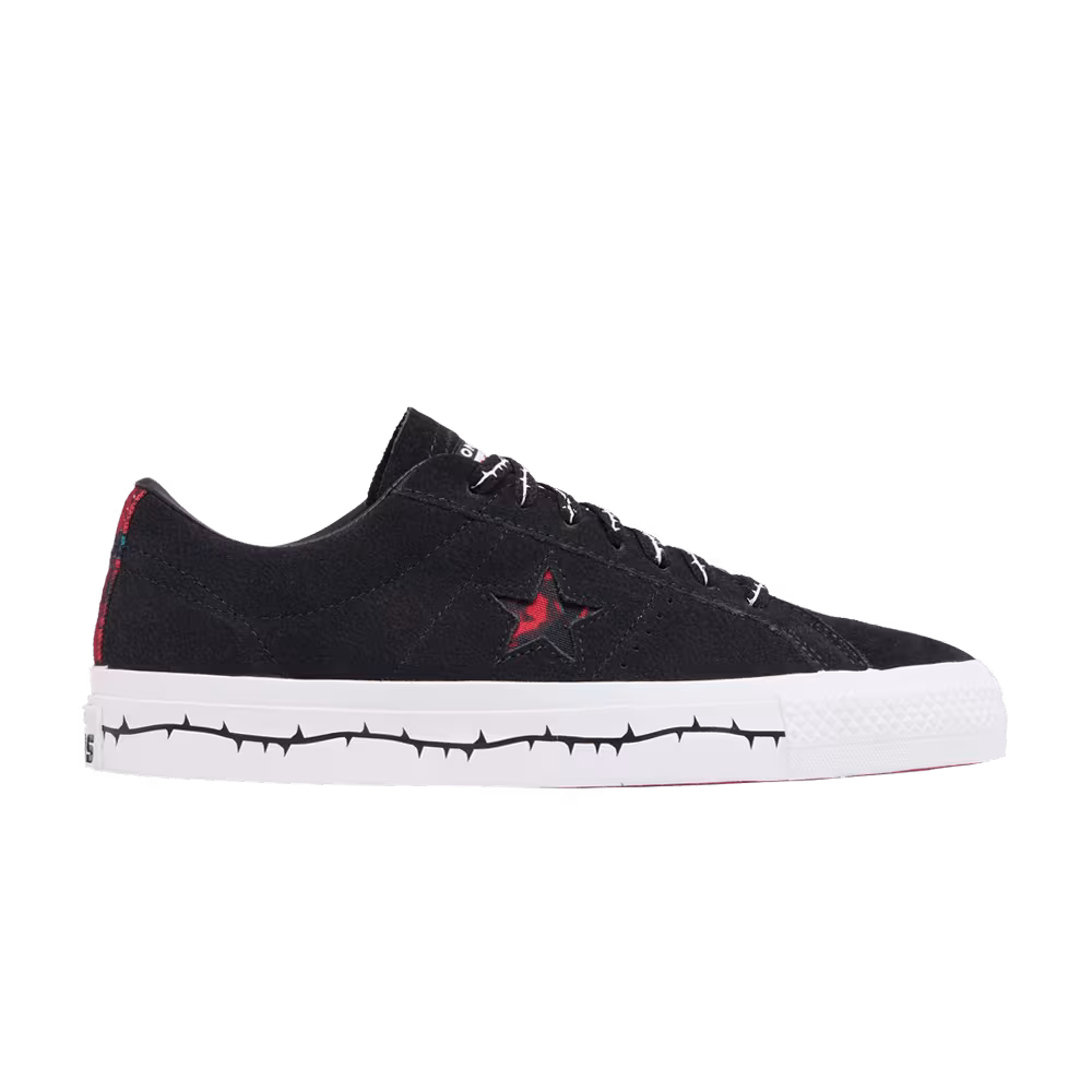 Converse One Star Pro Low Roses