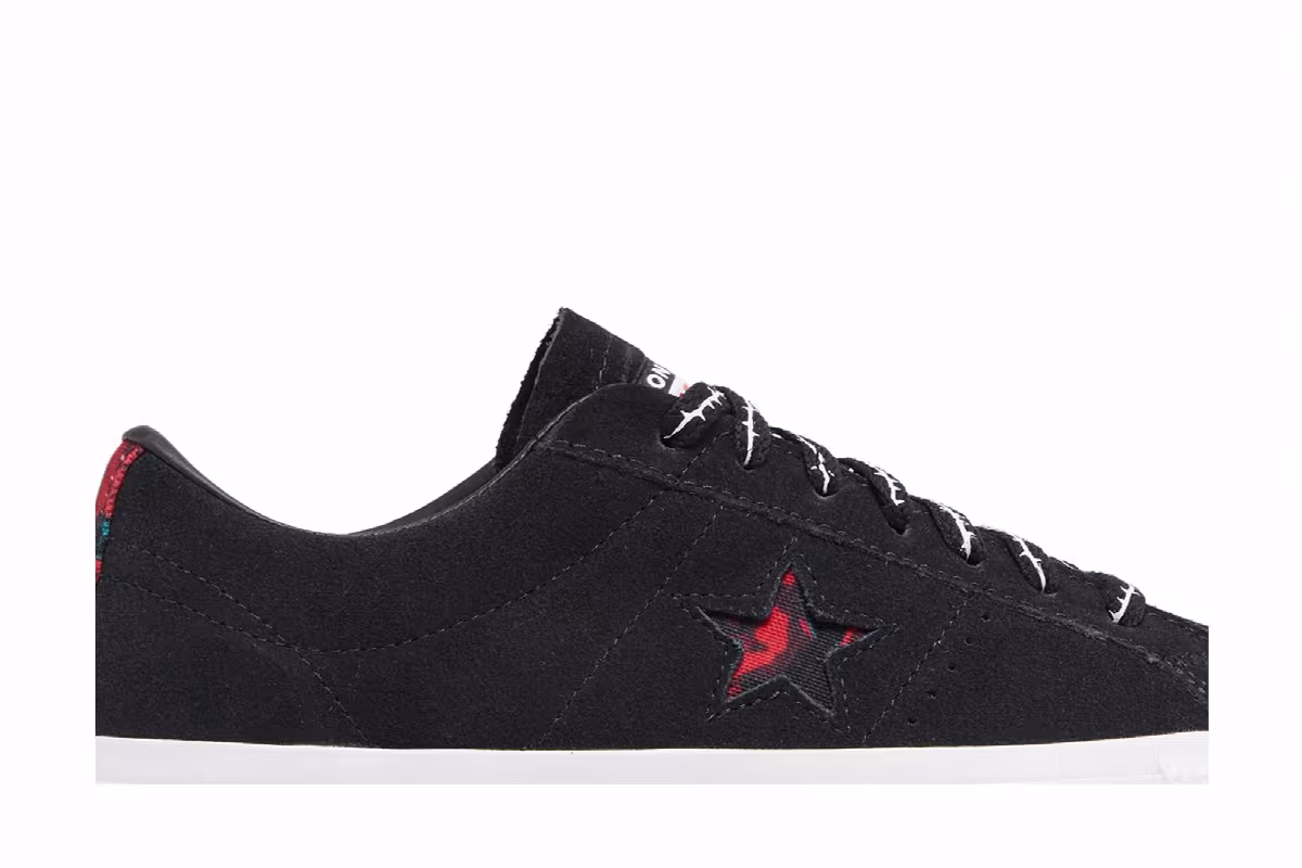Converse One Star Pro Low Roses, view 3