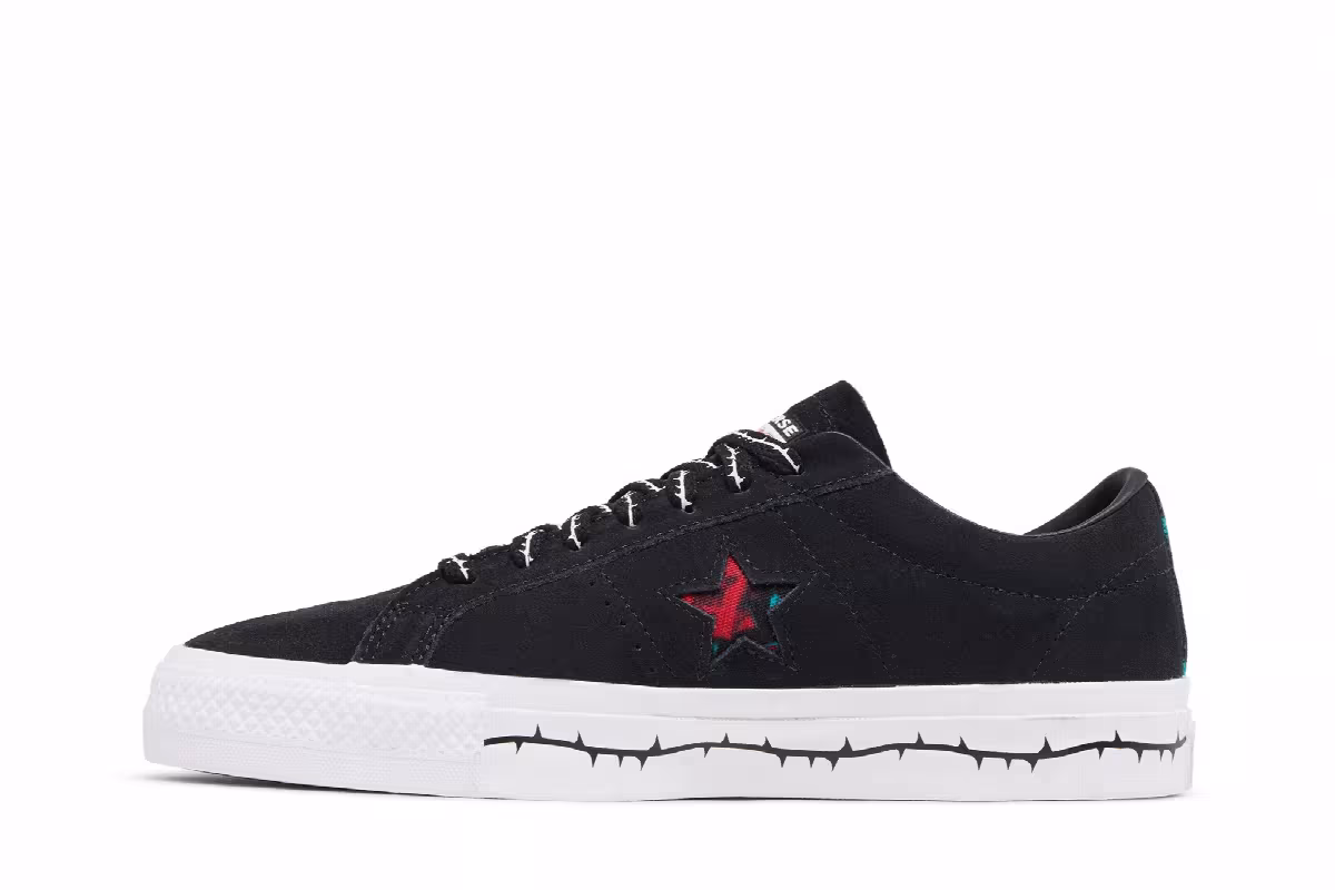 Converse One Star Pro Low Roses, view 4