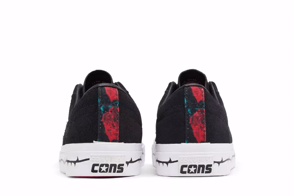 Converse One Star Pro Low Roses, view 7