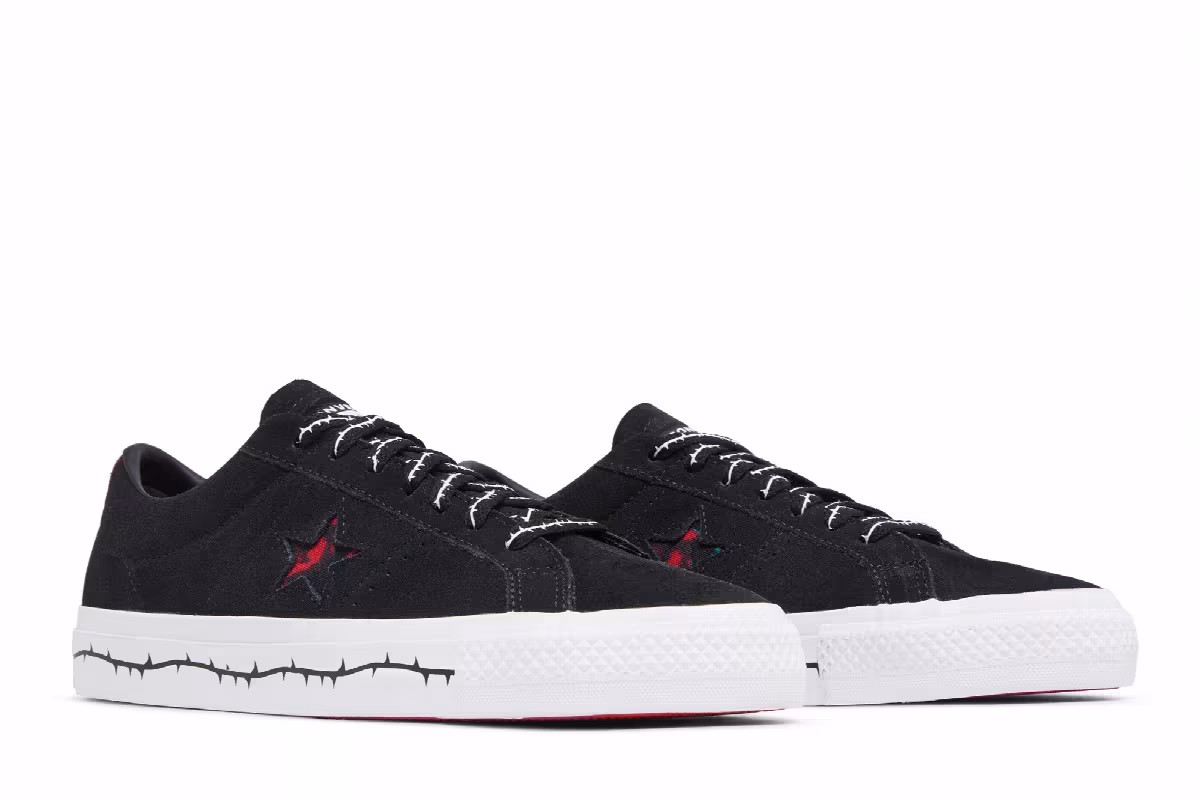 Converse One Star Pro Low Roses, view 9