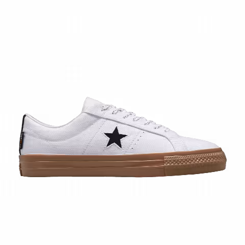 Converse One Star Pro Low 'White Dark Gum'