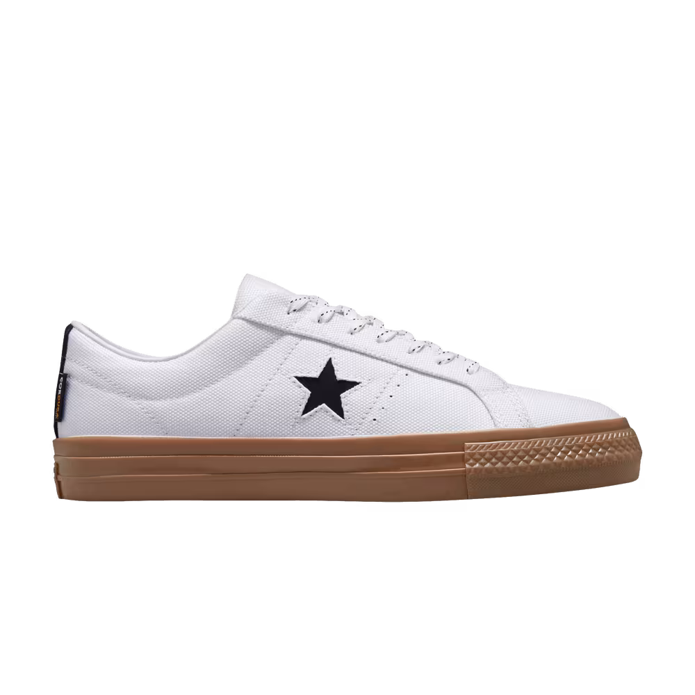 Converse One Star Pro Low White Dark Gum