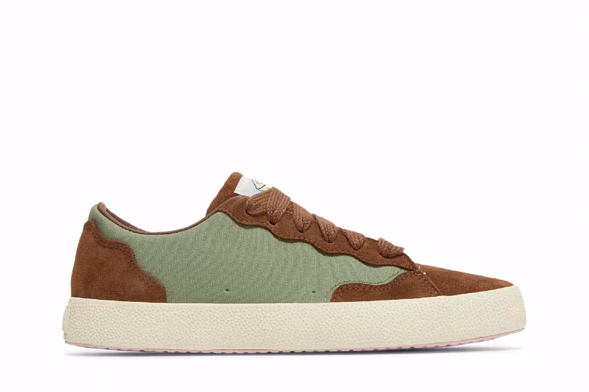 Golf Le Fleur x Converse GLF 2.0 Oil Green Bison, view 2