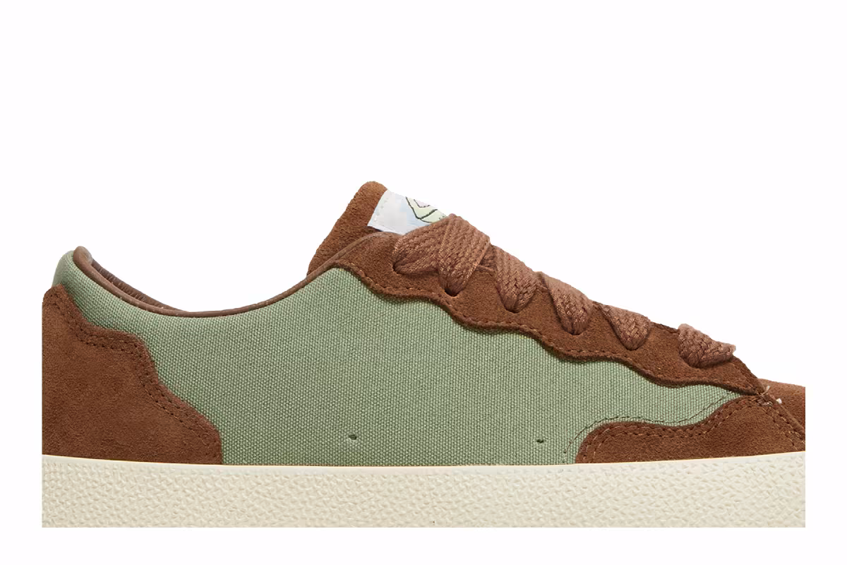 Golf Le Fleur x Converse GLF 2.0 Oil Green Bison, view 3