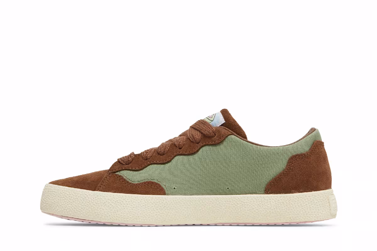 Golf Le Fleur x Converse GLF 2.0 Oil Green Bison, view 4