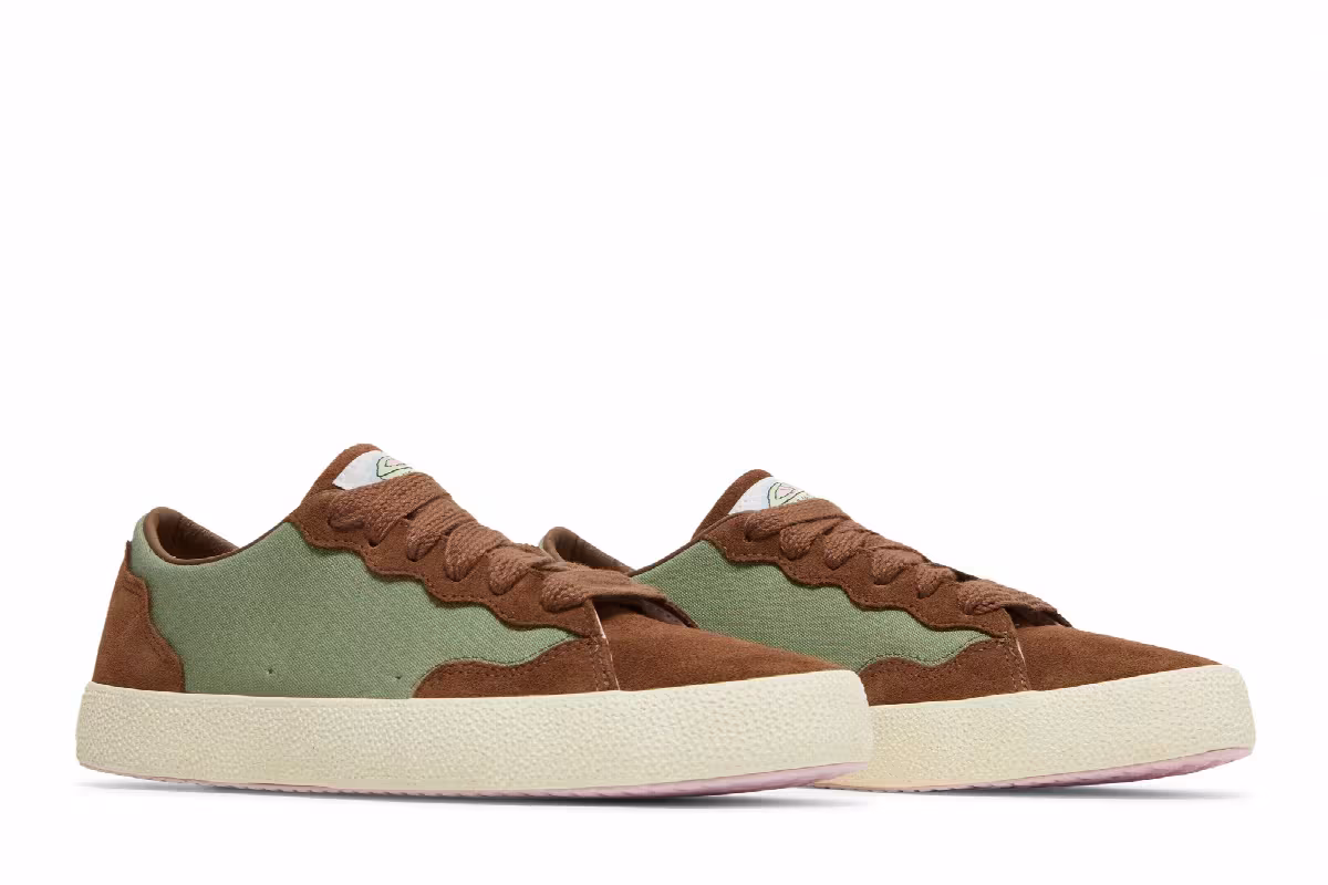 Golf Le Fleur x Converse GLF 2.0 Oil Green Bison, view 9