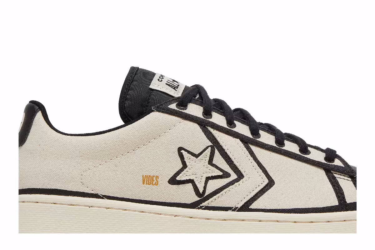 Joshua Vides x Converse Pro Leather Made in Studio, view 3