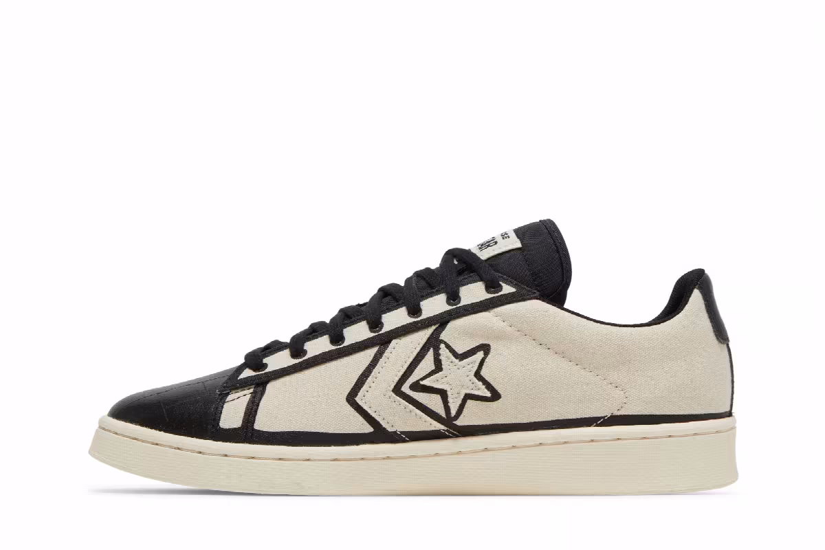 Joshua Vides x Converse Pro Leather Made in Studio, view 4