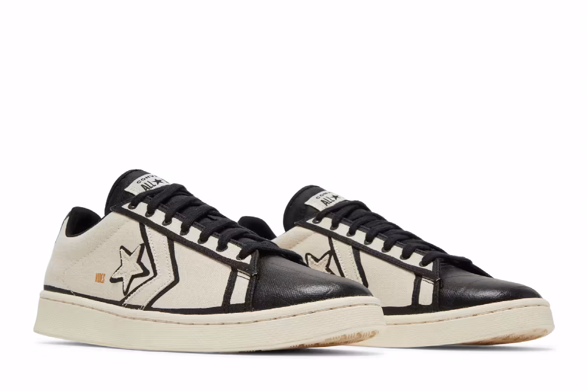 Joshua Vides x Converse Pro Leather Made in Studio, view 9