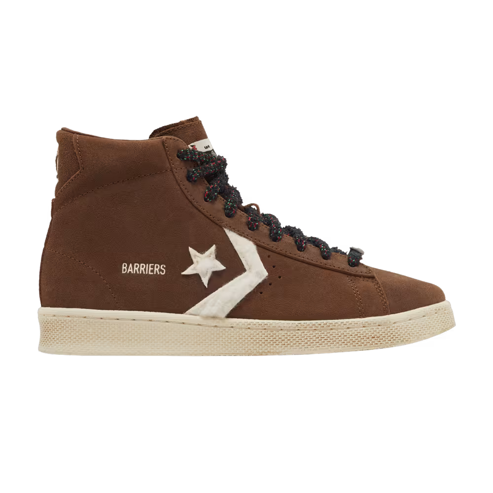 Barriers x Converse Pro Leather The North Star