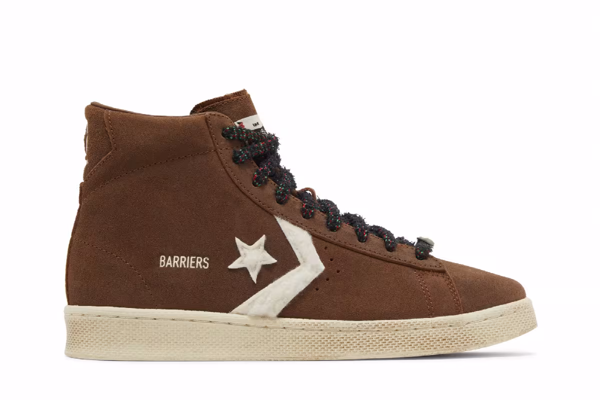 Barriers x Converse Pro Leather The North Star, view 2