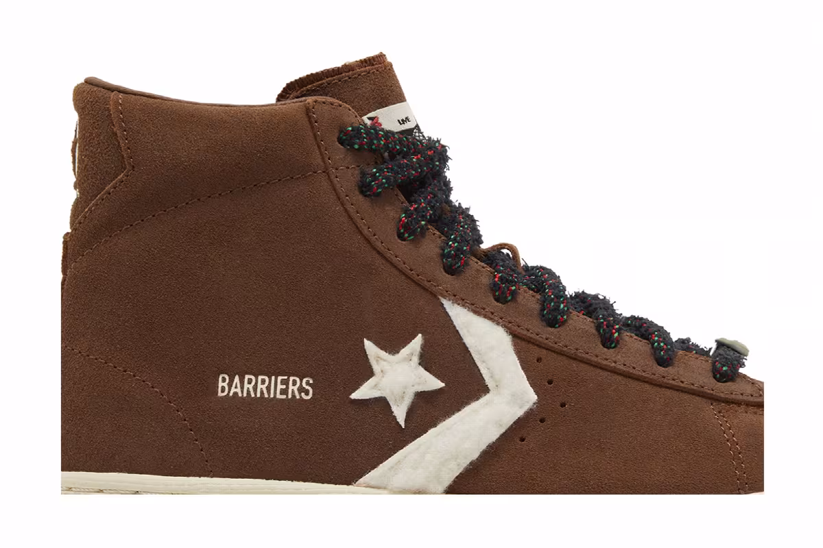 Barriers x Converse Pro Leather The North Star, view 3