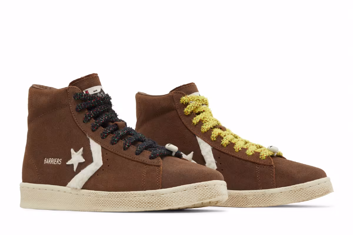 Barriers x Converse Pro Leather The North Star, view 9