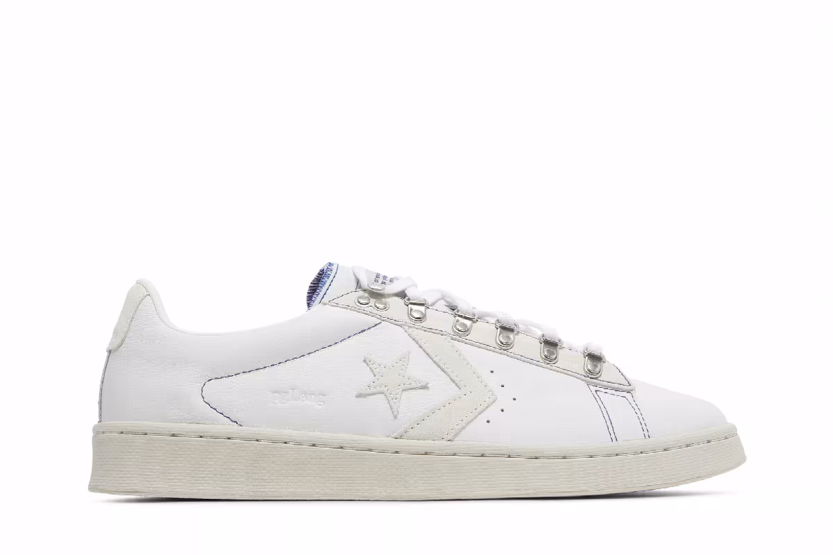 pgLang x Converse Pro Leather Low programleather, view 2