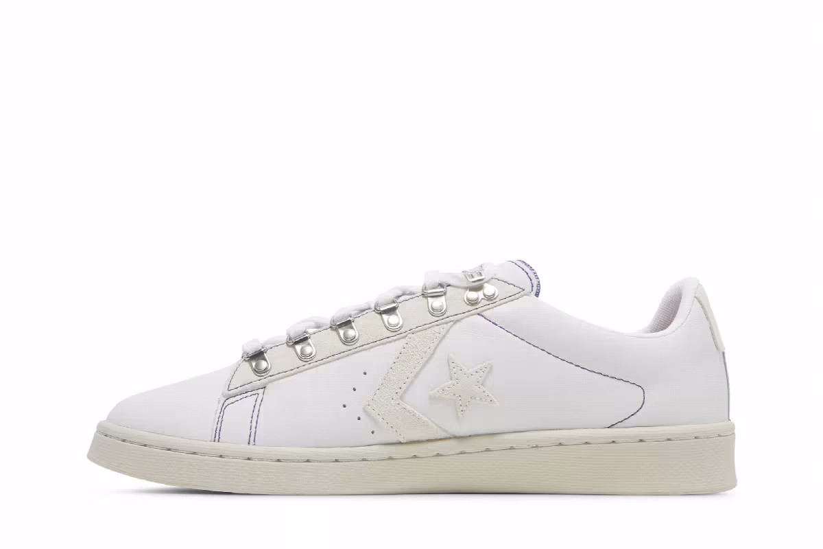 pgLang x Converse Pro Leather Low programleather, view 4