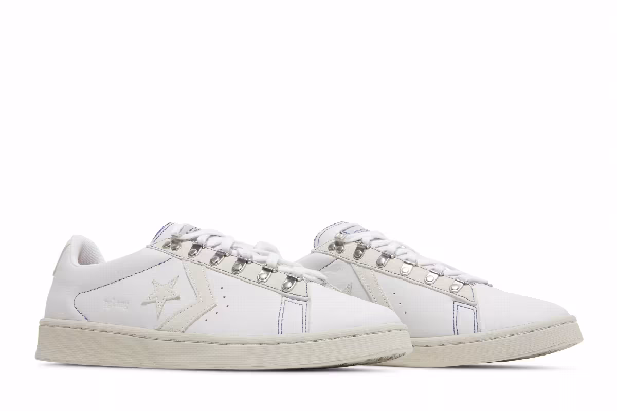 pgLang x Converse Pro Leather Low programleather, view 9