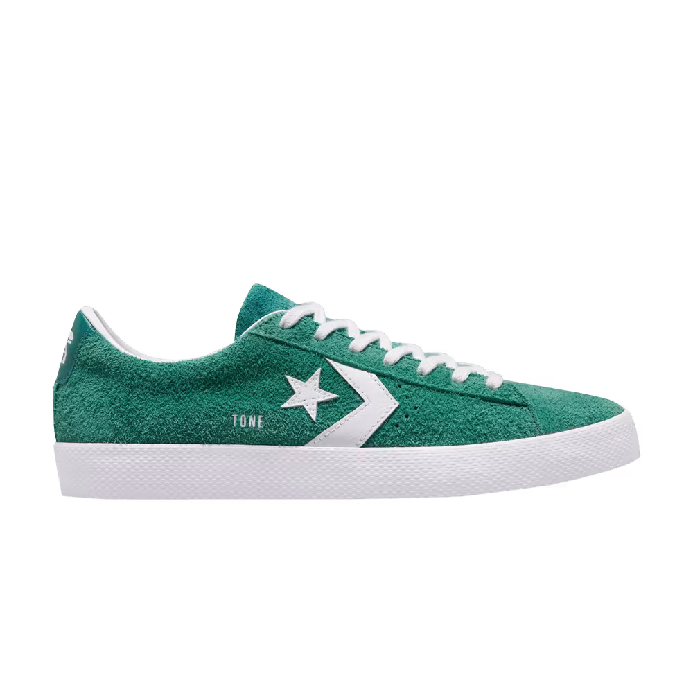 Dial Tone x Converse Pro Leather Vulc Pro Low Vintage Jade