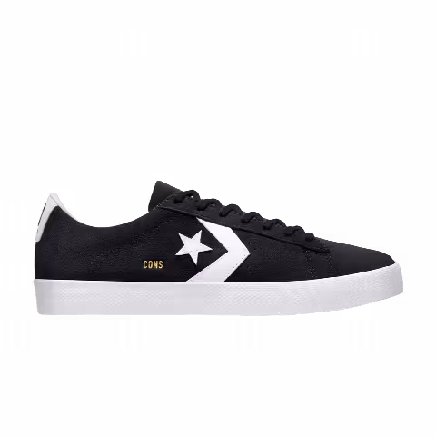 Converse Pro Leather Vulc Pro Suede 'Black White'