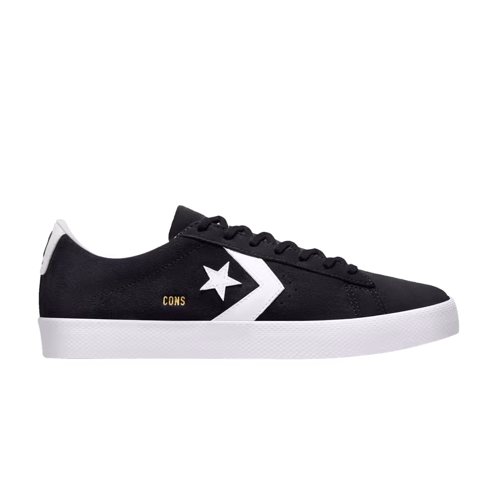 Converse Pro Leather Vulc Pro Suede Black White