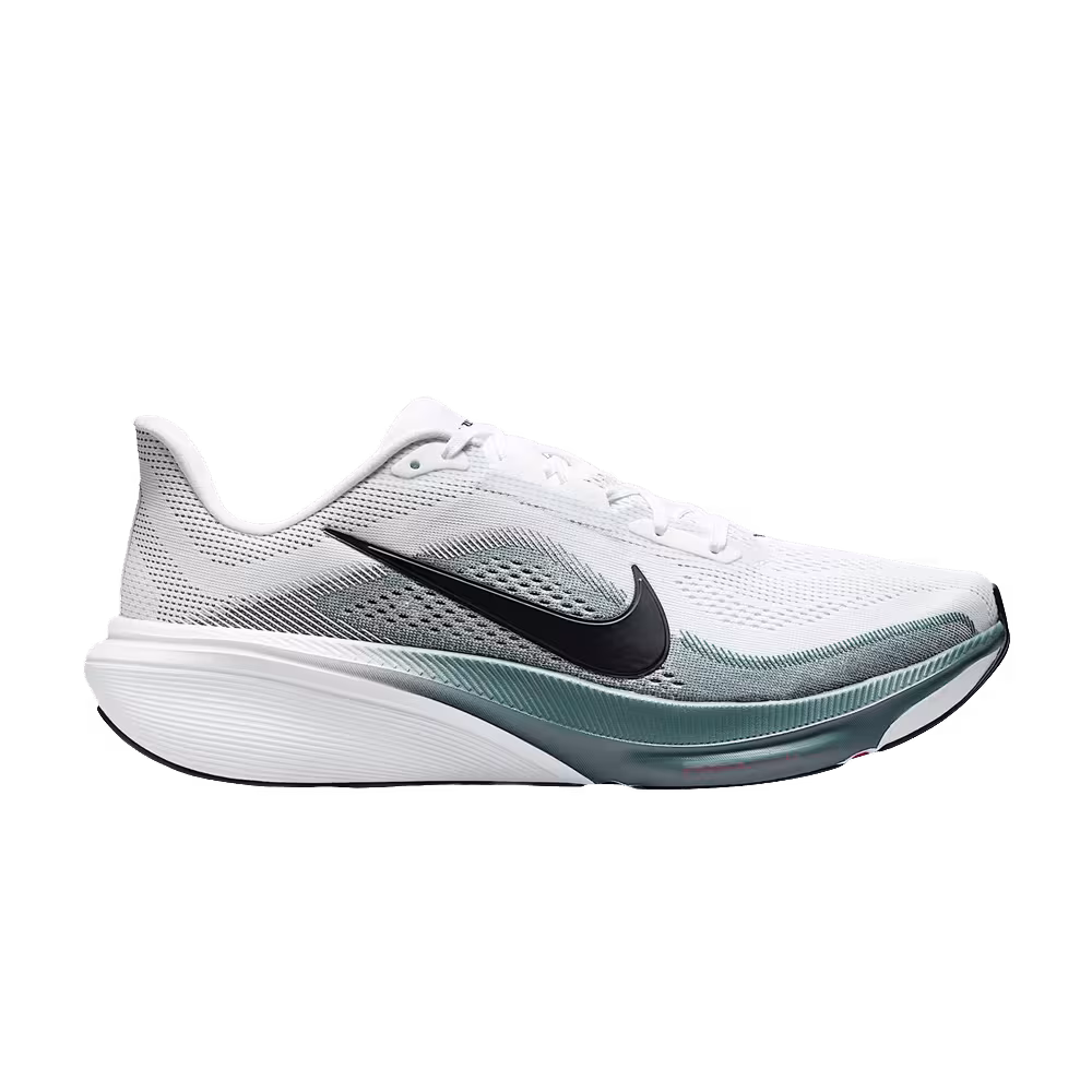 Nike Pegasus 42 White Mineral Slate Hyper Pink Black