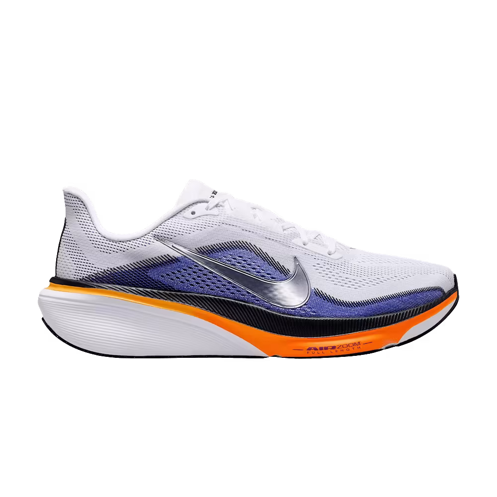 Nike Pegasus 42 White Lapis Total Orange Metallic Silver