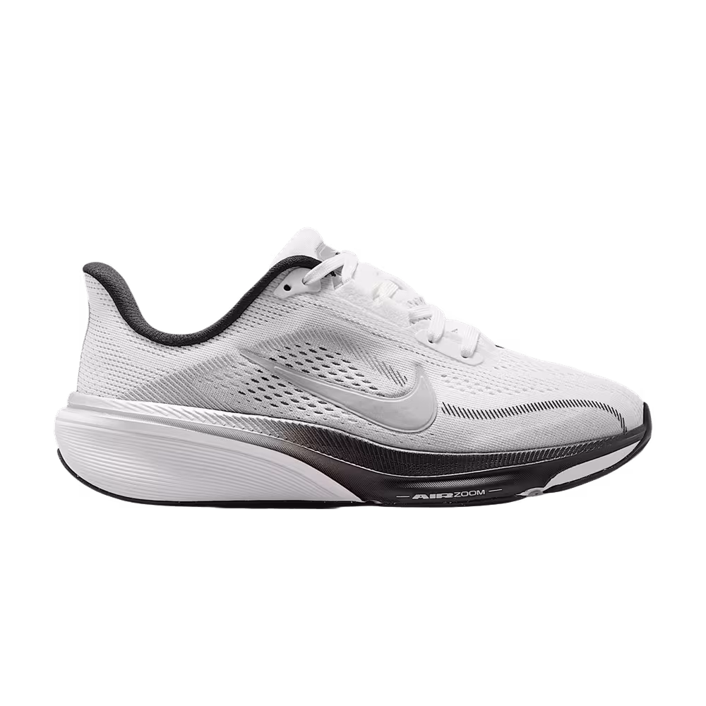 Nike Pegasus 42 GS Summit White Metallic Silver