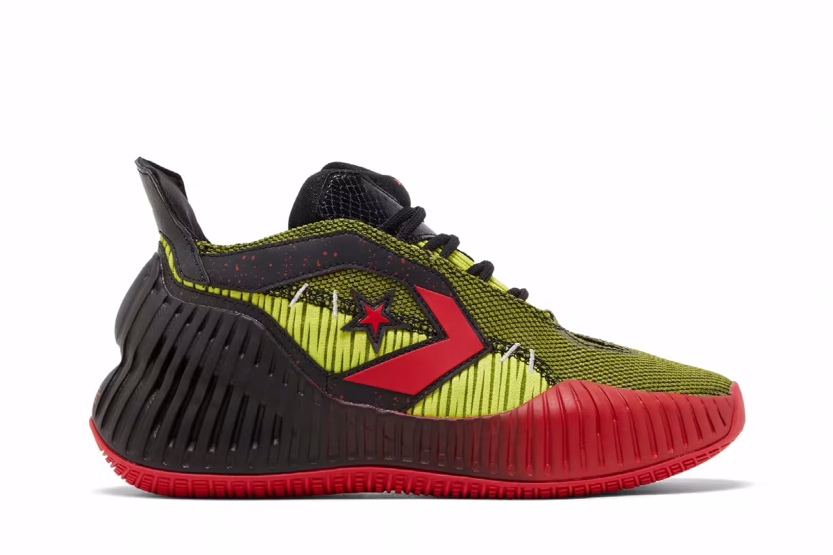 Converse All Star BB Prototype CX Mid Monster Clash, view 2