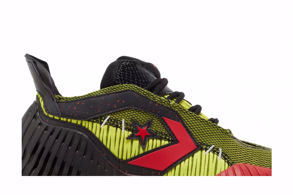 Converse All Star BB Prototype CX Mid Monster Clash, view 3