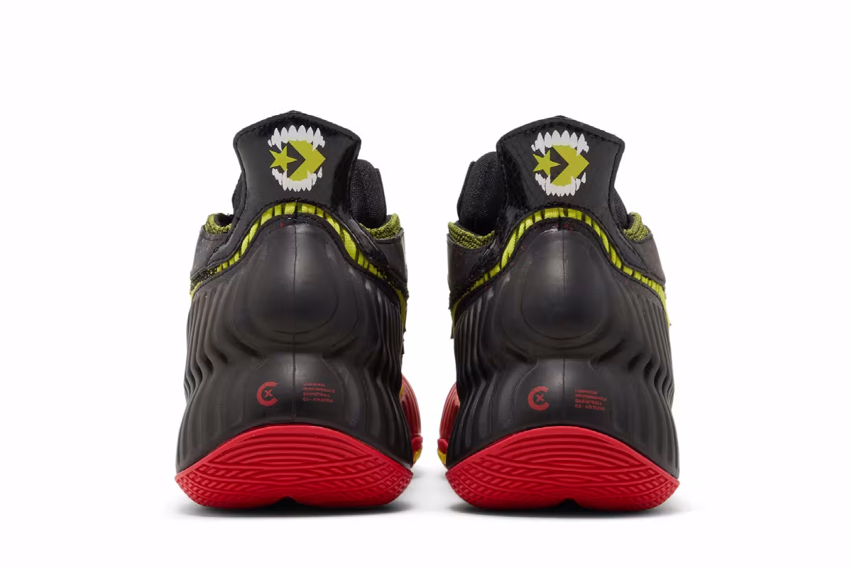 Converse All Star BB Prototype CX Mid Monster Clash, view 7