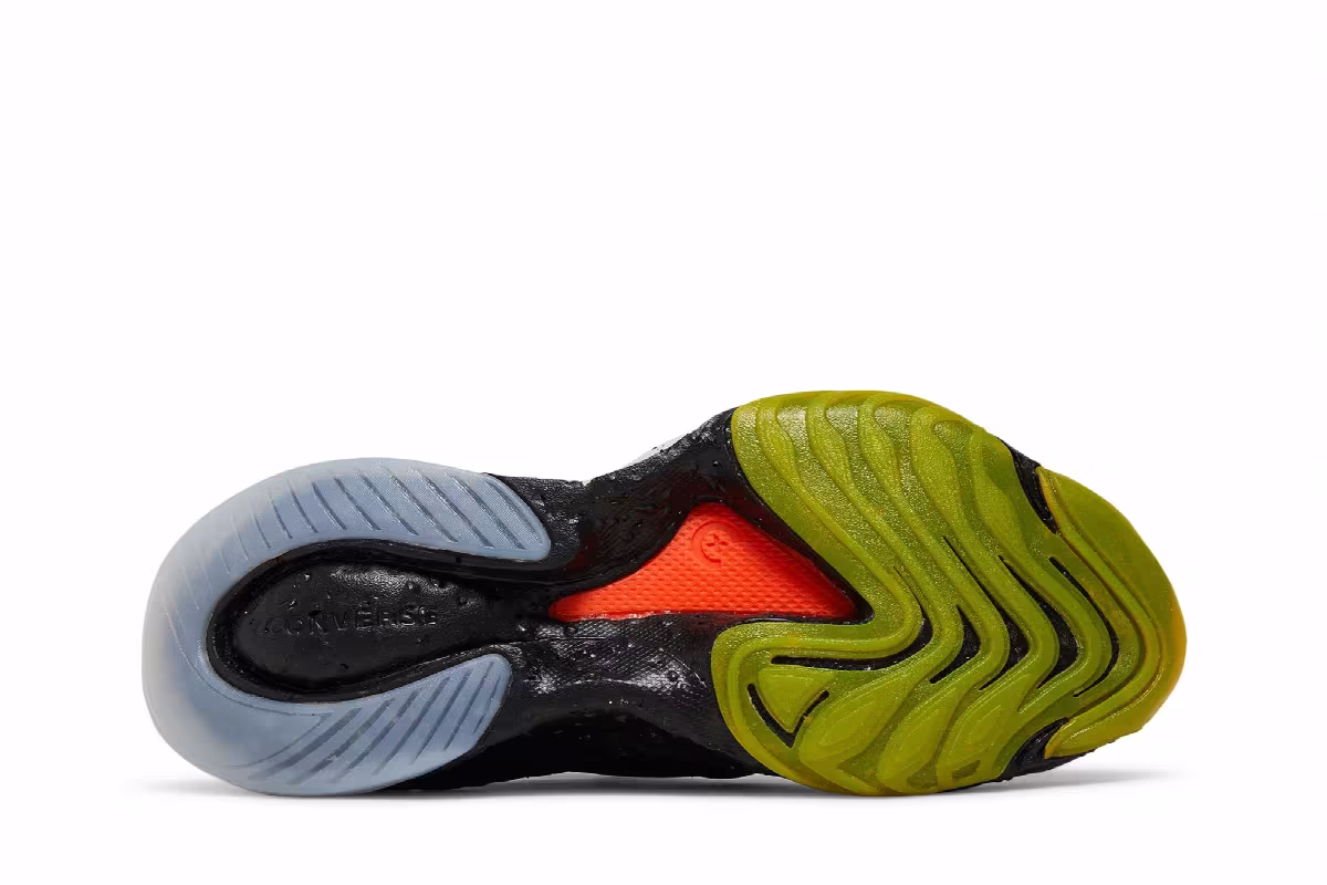 A-Cold-Wall x Converse Aeon Active CX Black Apple Green, view 5