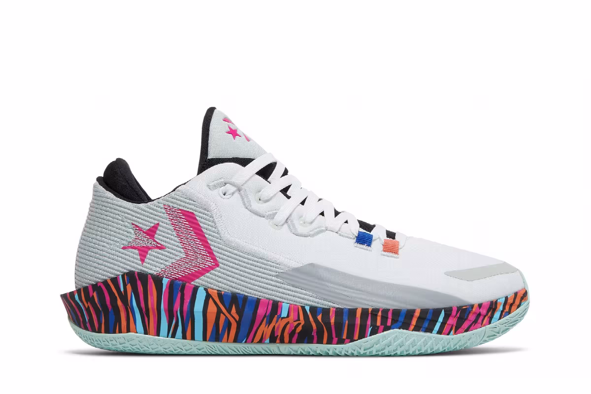 Converse All Star BB Jet Low Striped, view 2