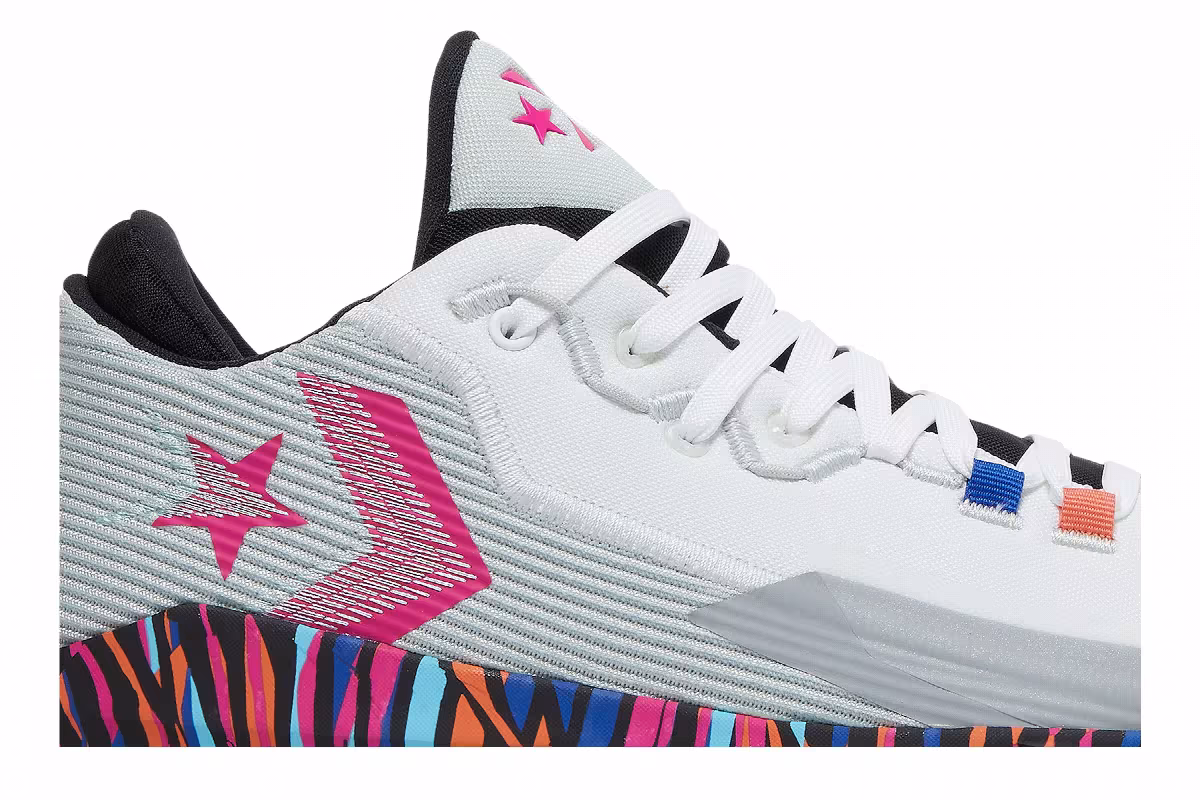 Converse All Star BB Jet Low Striped, view 3